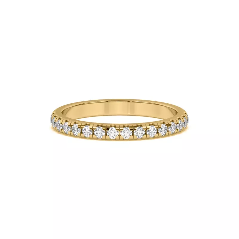 Marigold Grand Pavé Band