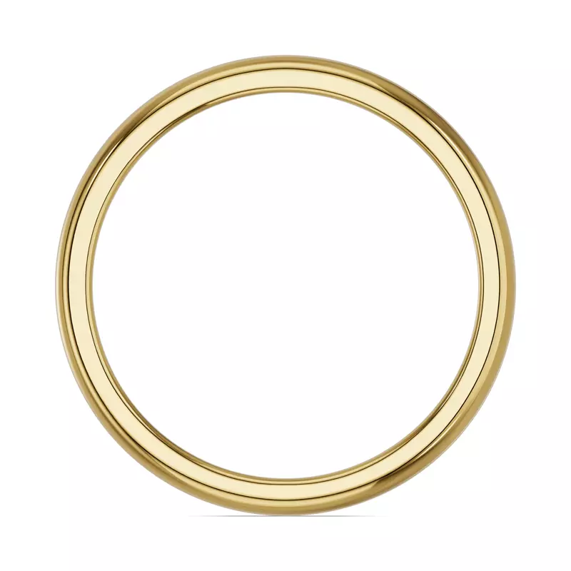 14K Yellow Gold Marigold Classic Band (2mm)