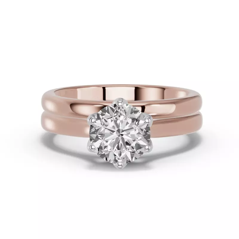 18K Rose Gold Marigold Classic Band (2mm)
