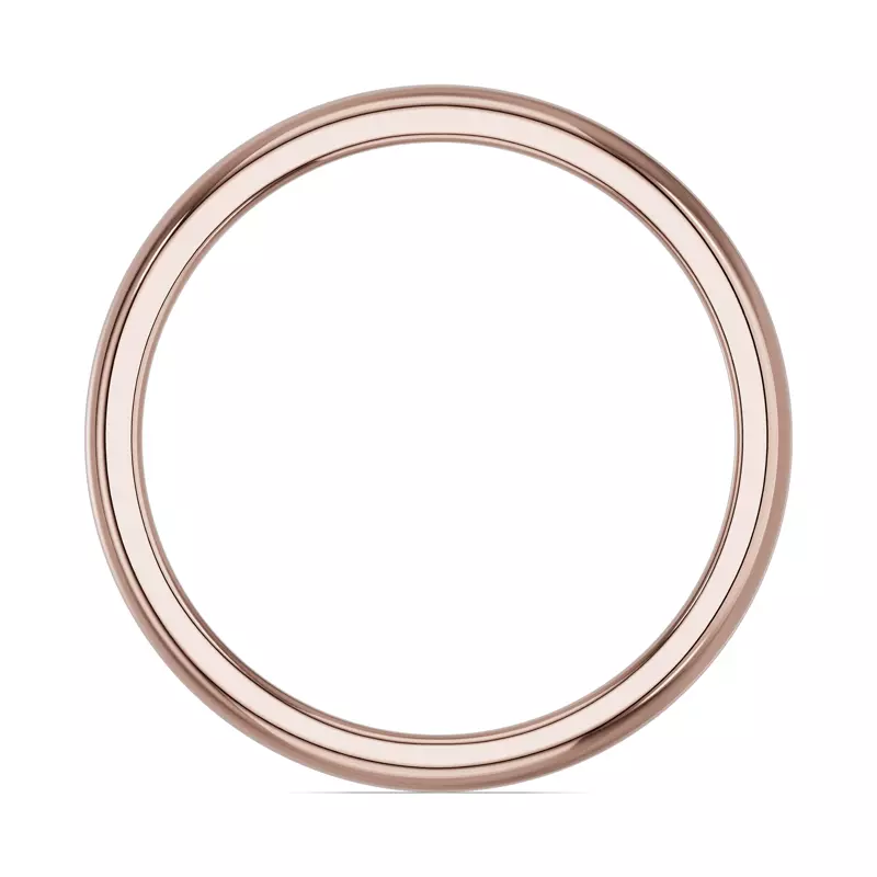 18K Rose Gold Marigold Classic Band (2mm)