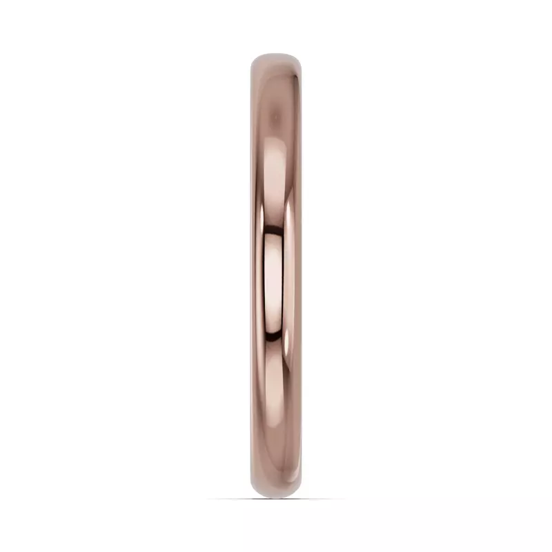 18K Rose Gold Marigold Classic Band (2mm)