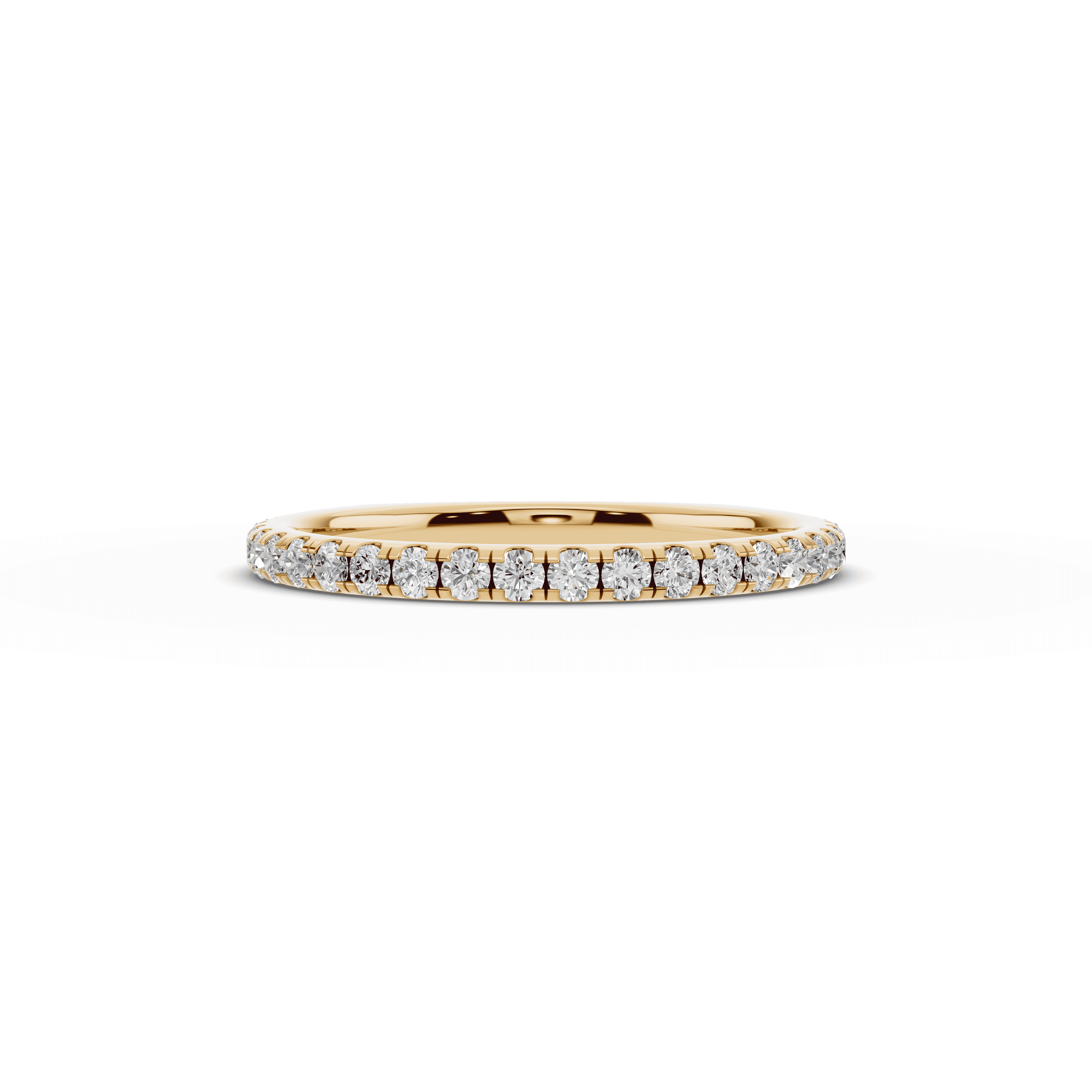 Tradition Pavé Lab Euroshank Band (¼ ct. tw.)