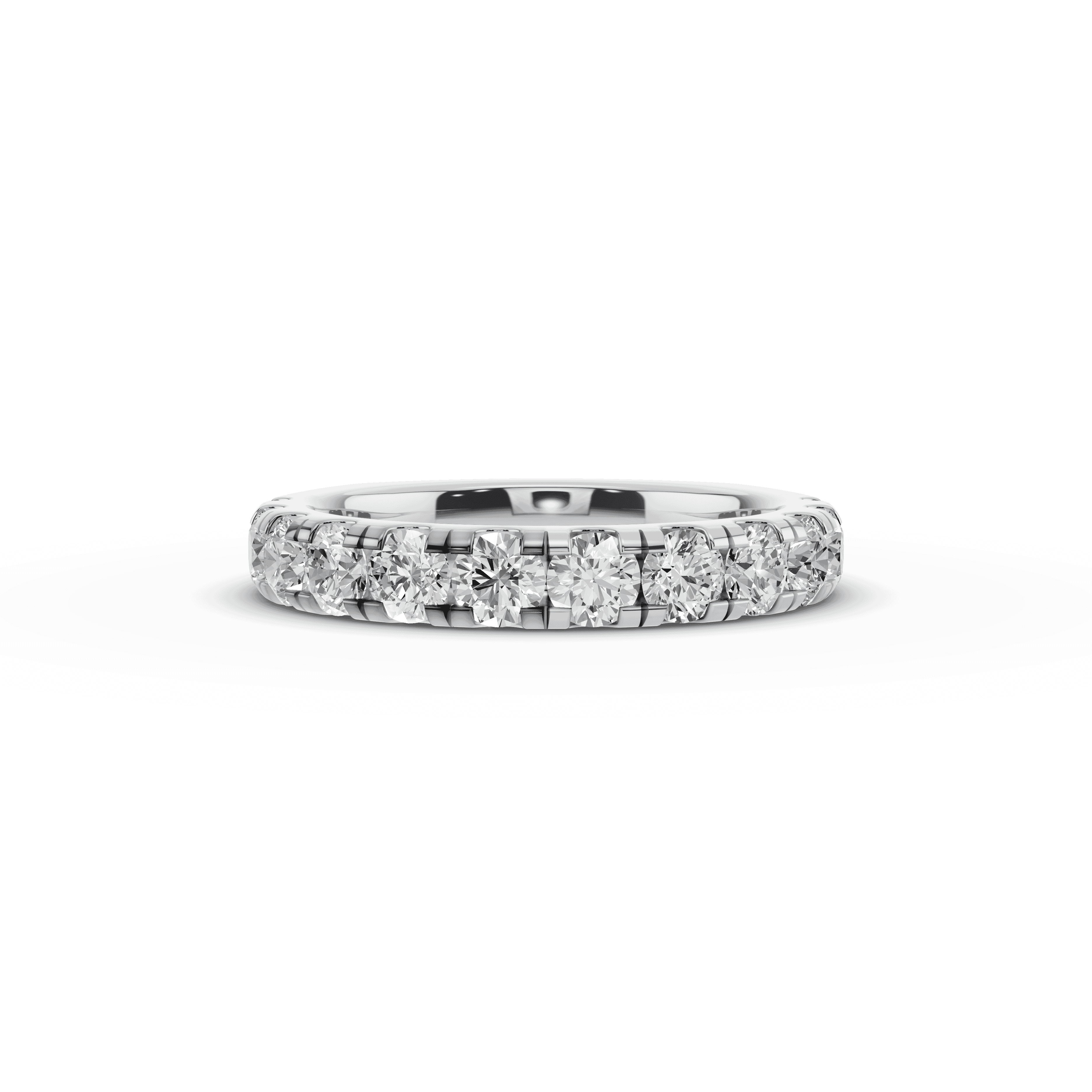 Tradition Pavé Lab Euroshank Band (1.20 ct. tw.)