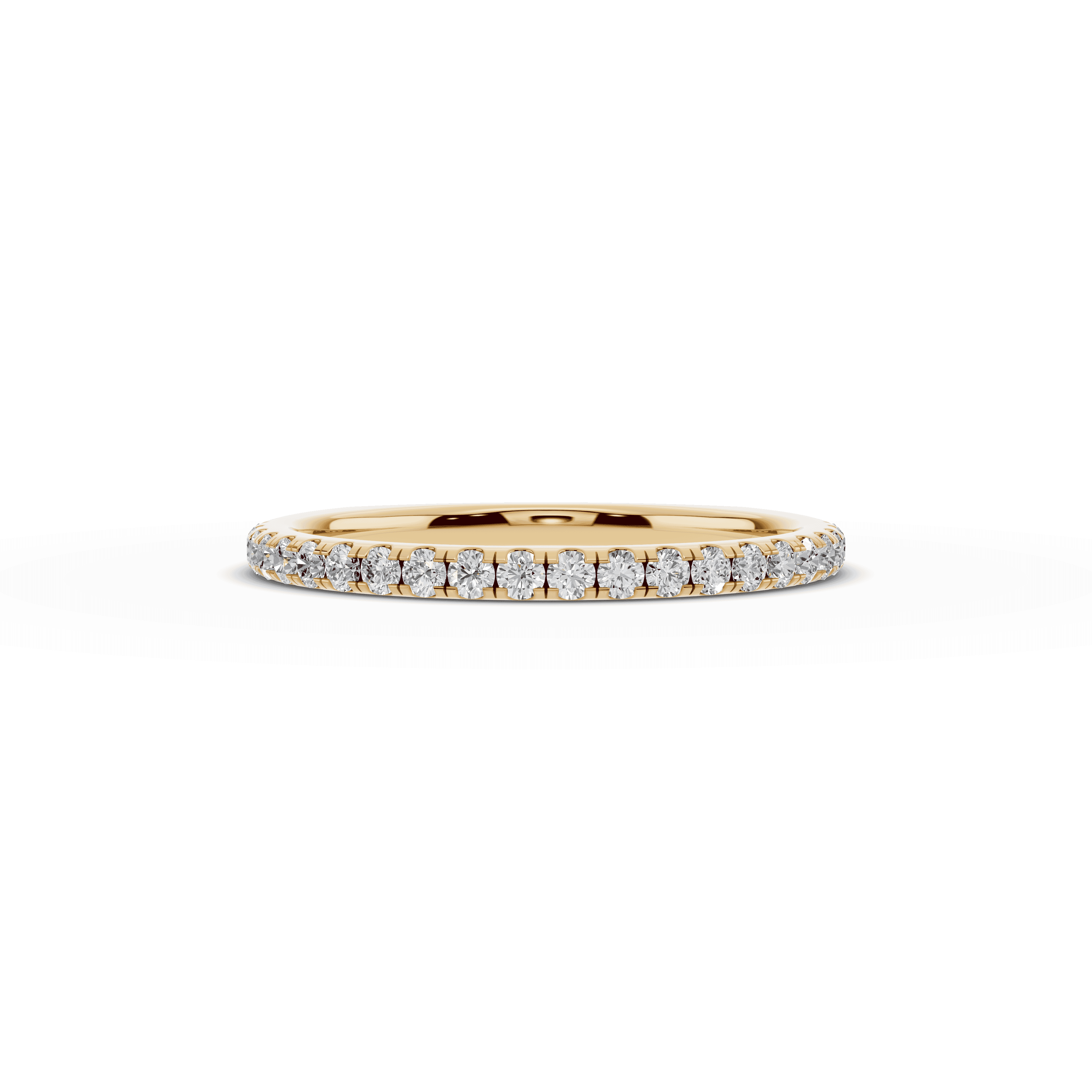 Tradition Pavé Lab Euroshank Wedding Band (¼ ct. tw.)