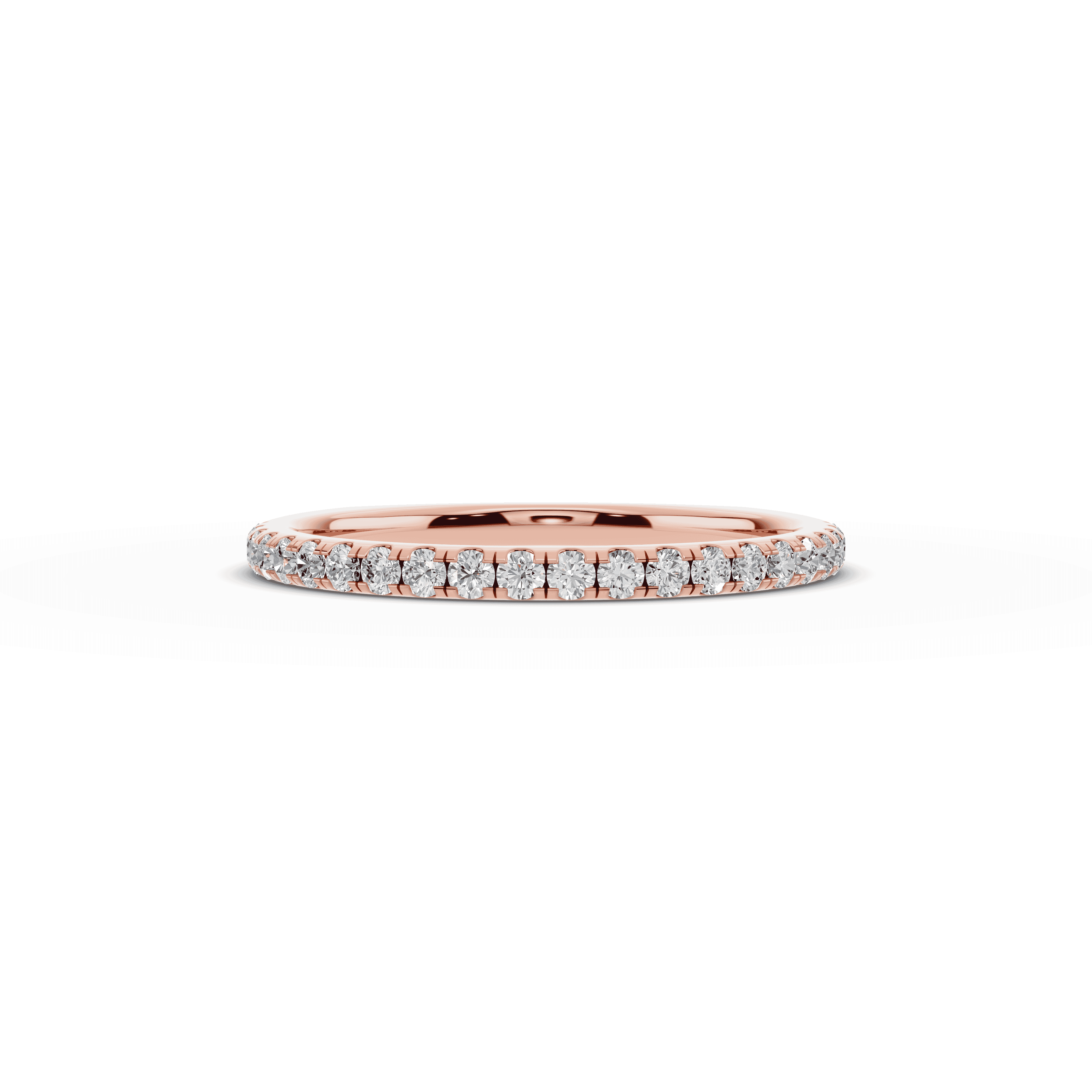 Tradition Pavé Lab Euroshank Wedding Band (¼ ct. tw.)