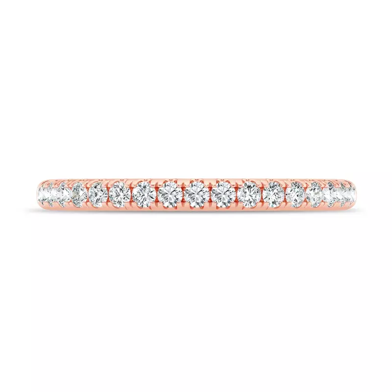 Signature Hearts & Arrows Pavé Lab Band (1/4ct. tw.)