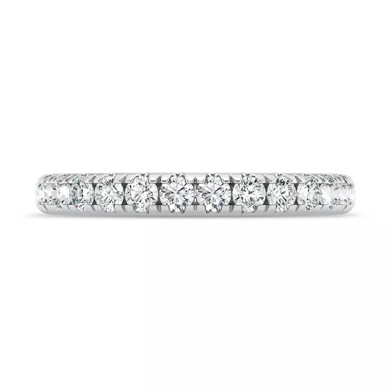 Signature Hearts & Arrows Pavé Lab Band (1/2ct. tw.)