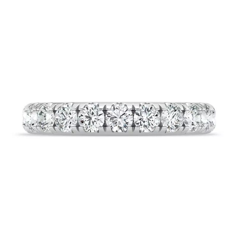 Signature Hearts & Arrows Pavé Lab Band (1.00ct. tw.)