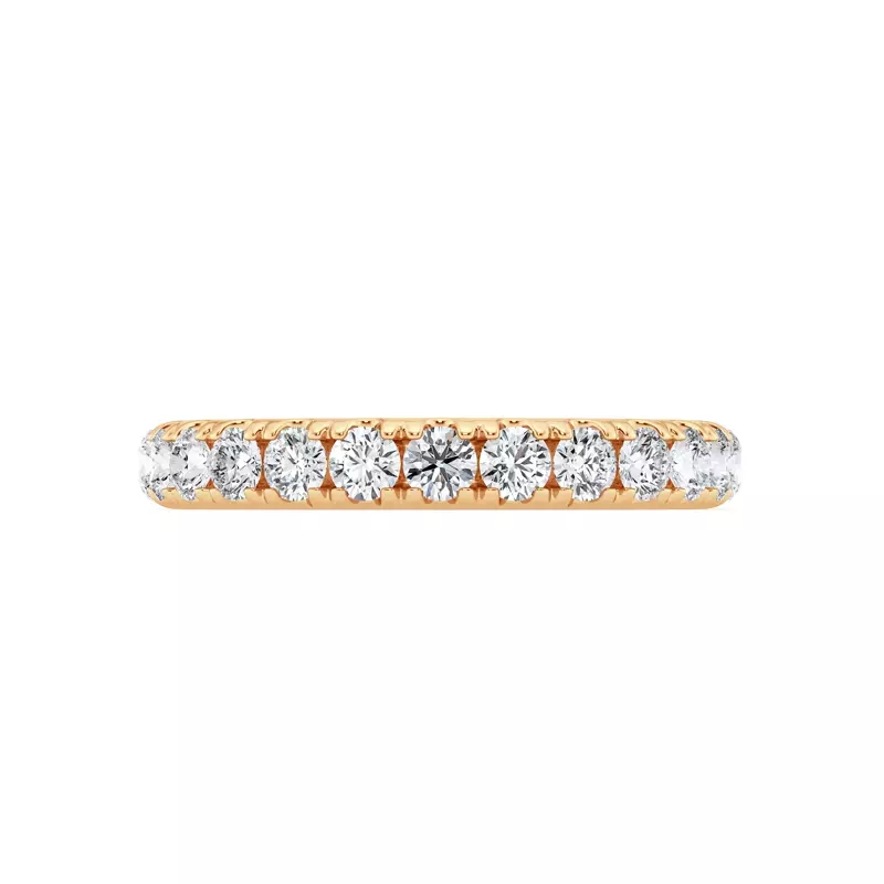 Signature Hearts & Arrows Pavé Lab Band (3/4ct. tw.)