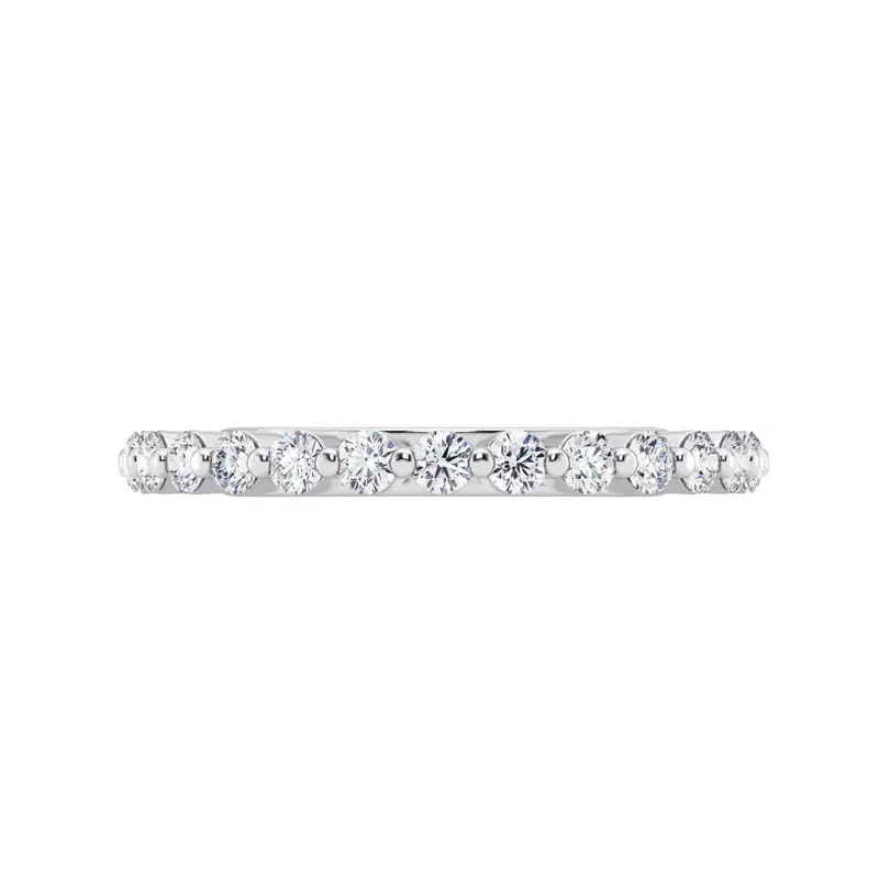 Signature Hearts & Arrows Shared Prong Lab Band (1/2ct. tw.)