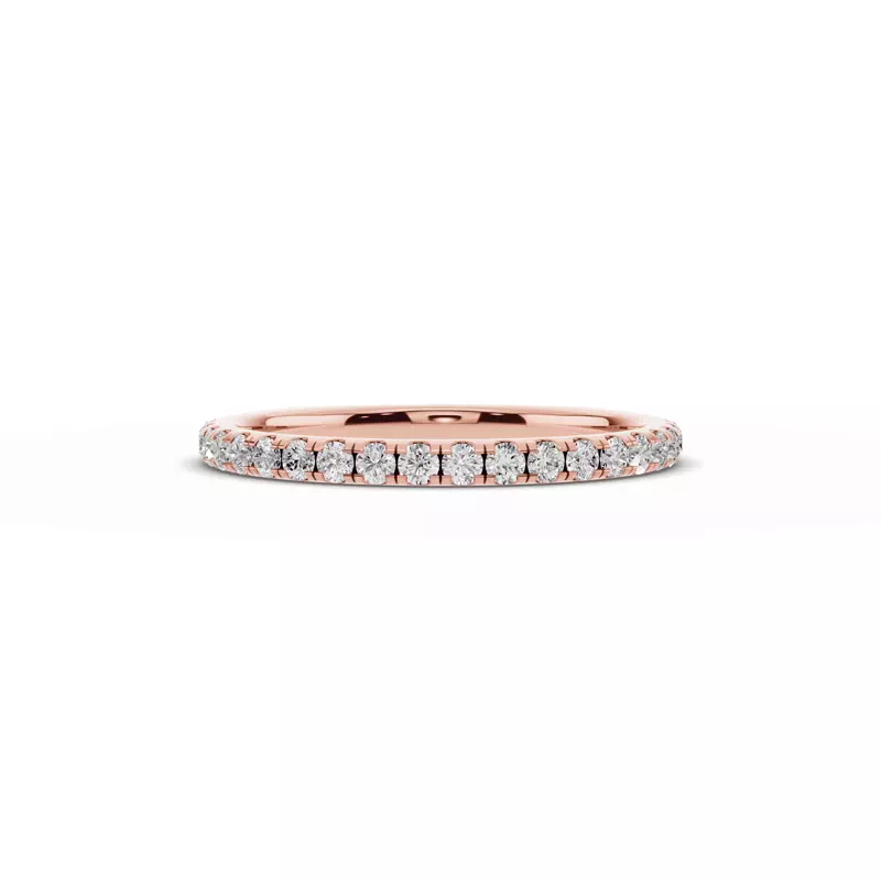 Tradition Pavé Euroshank Band (¼ ct. tw.)