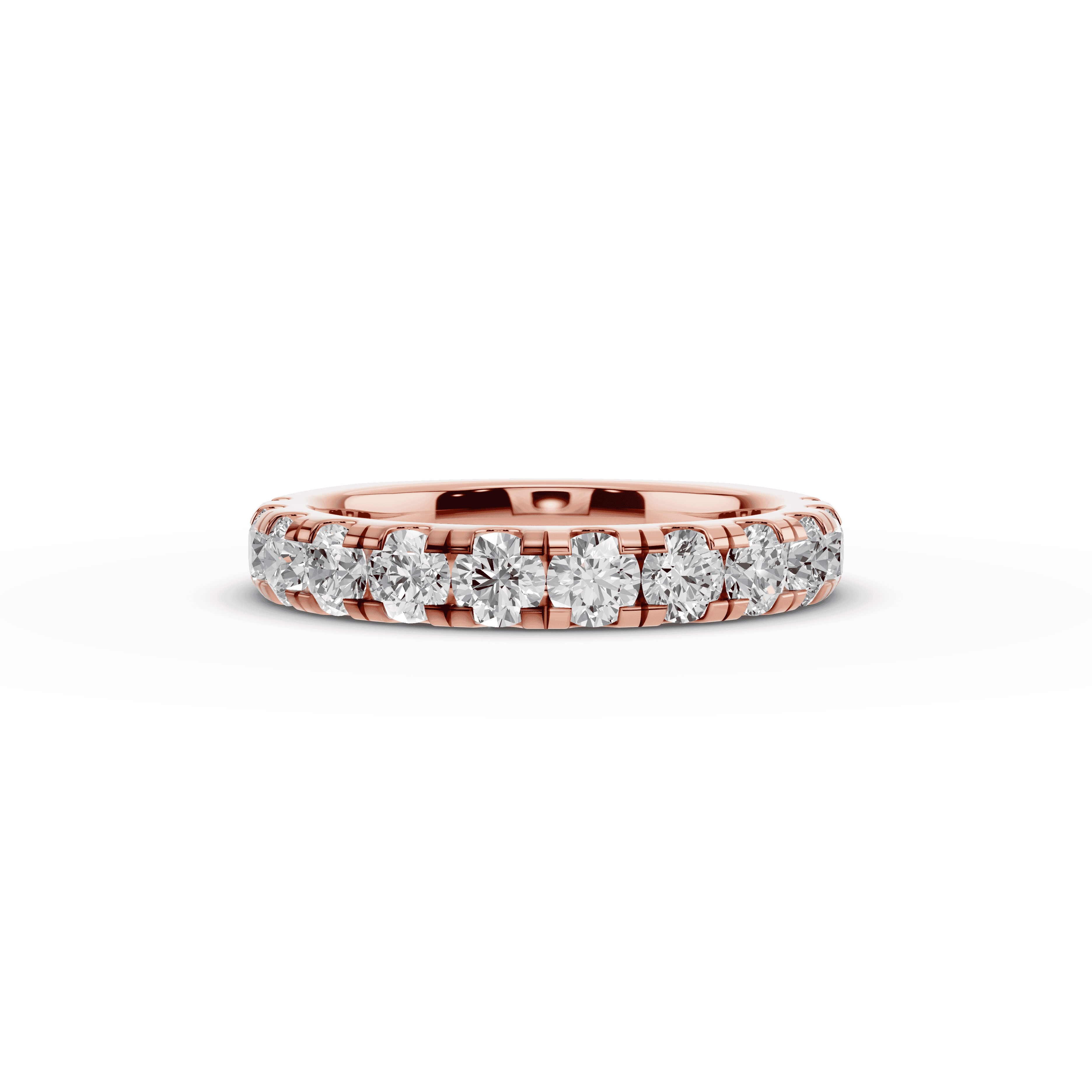 Tradition Pavé Euroshank Band (1.20 ct. tw.)