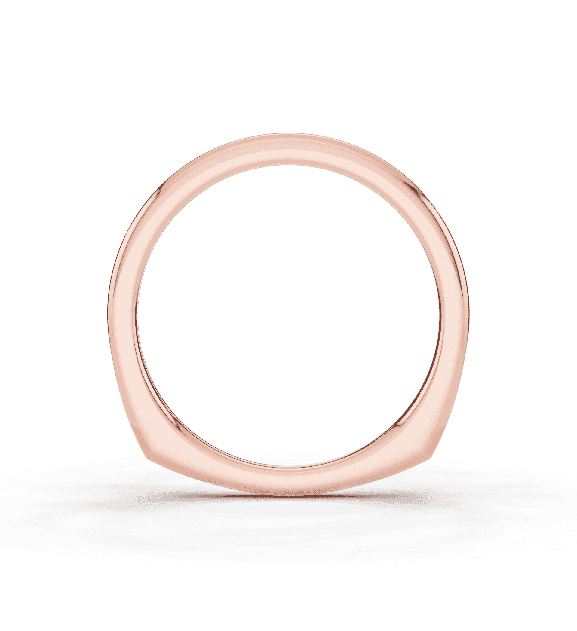 18K Rose Gold Tradition Euroshank Band (1.5mm)