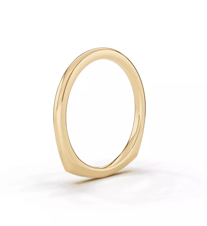 18K Yellow Gold Tradition Euroshank Band (1.5mm)