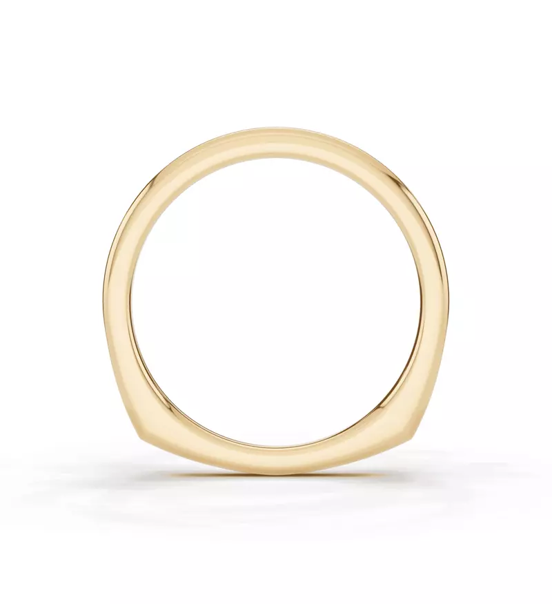 18K Yellow Gold Tradition Euroshank Band (1.5mm)