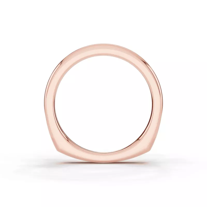 18K Rose Gold Tradition Euroshank Band (2mm)