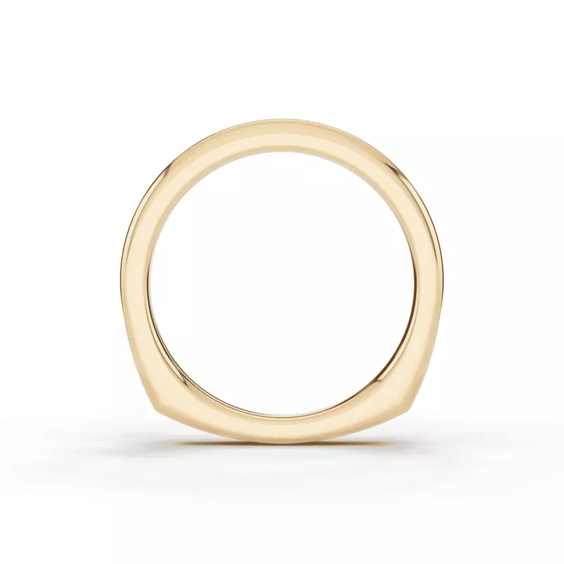 18K Yellow Gold Tradition Euroshank Band (2mm)