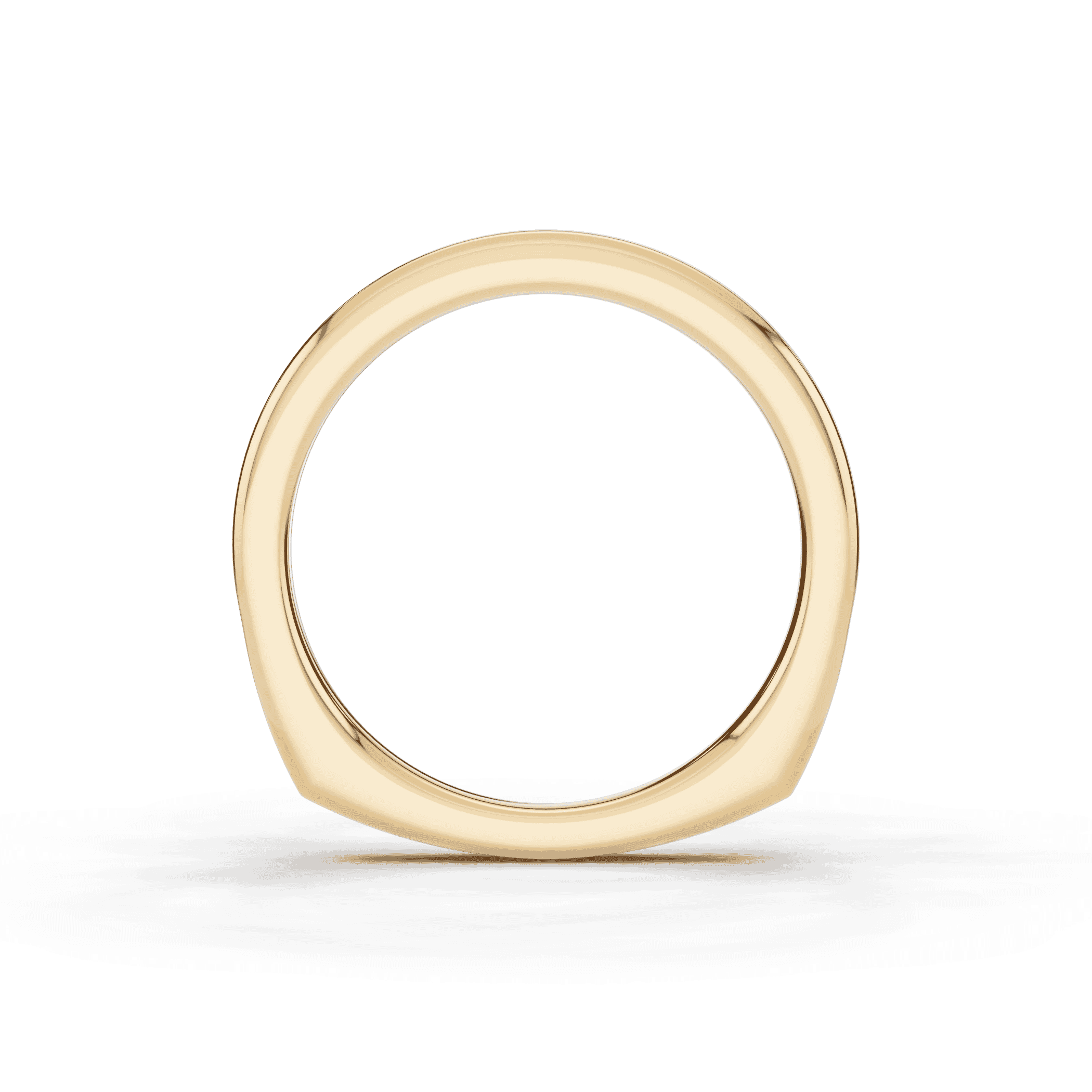 14K Yellow Gold Tradition Euroshank Band (2mm)