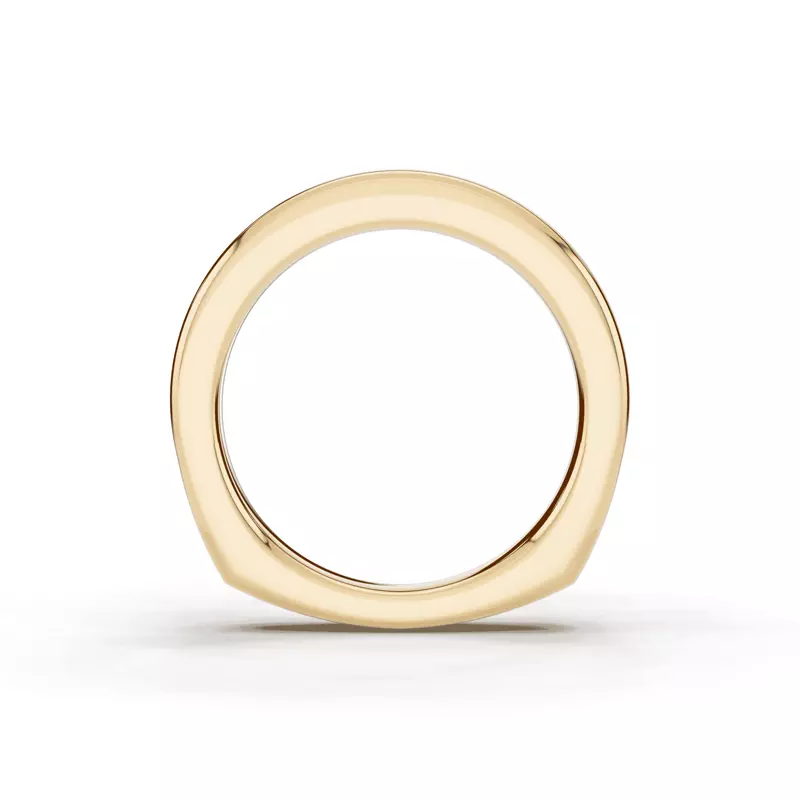 14K Yellow Gold Tradition Euroshank Band (3mm)