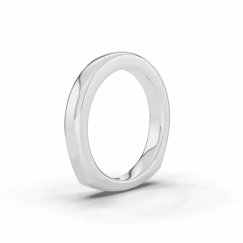 Platinum Tradition Euroshank Band (3mm)