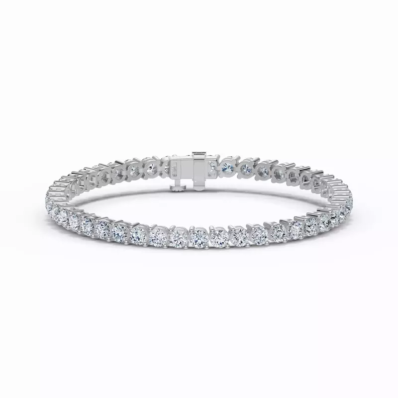Two-Prong Lab Diamond Tennis Bracelet (10 ct. tw.)