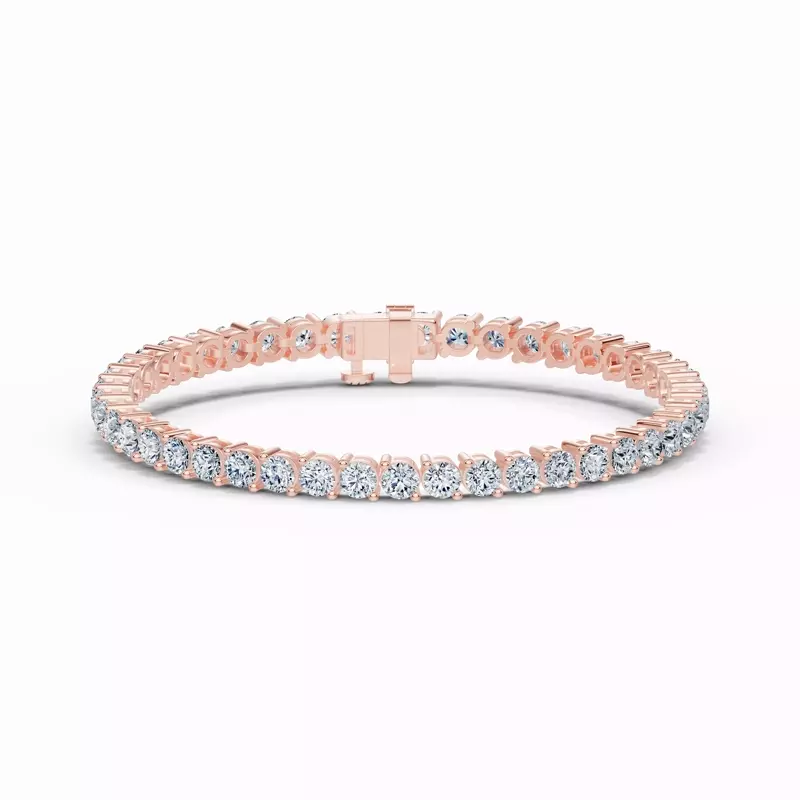 Two-Prong Diamond Tennis Bracelet (10 ct. tw.)