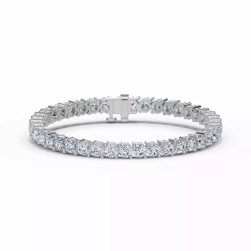 Two-Prong Lab Diamond Tennis Bracelet (12 ct. tw.)
