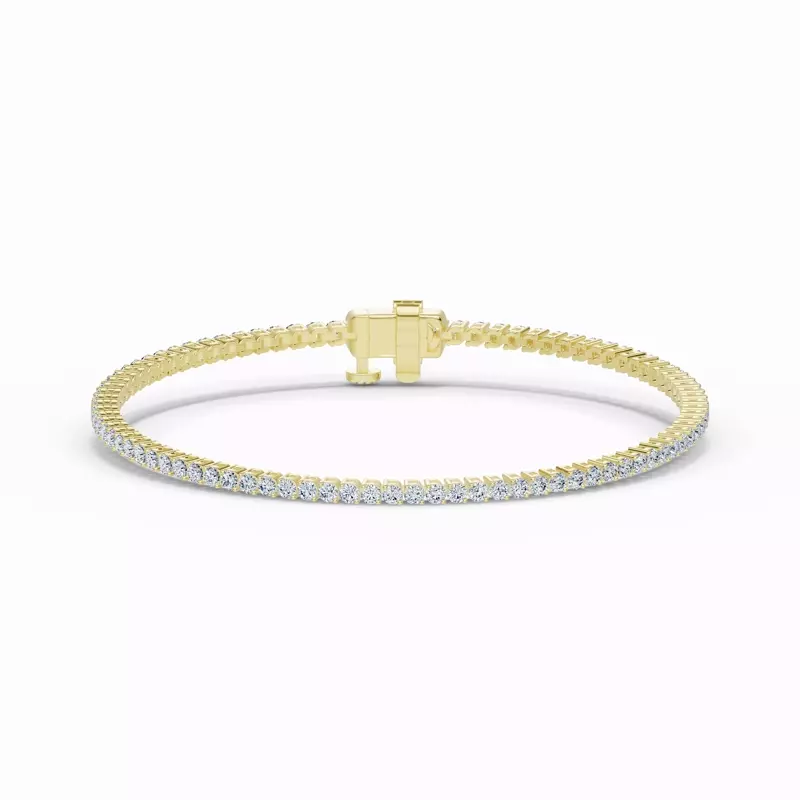 Two-Prong Diamond Tennis Bracelet (2 ct. tw.)