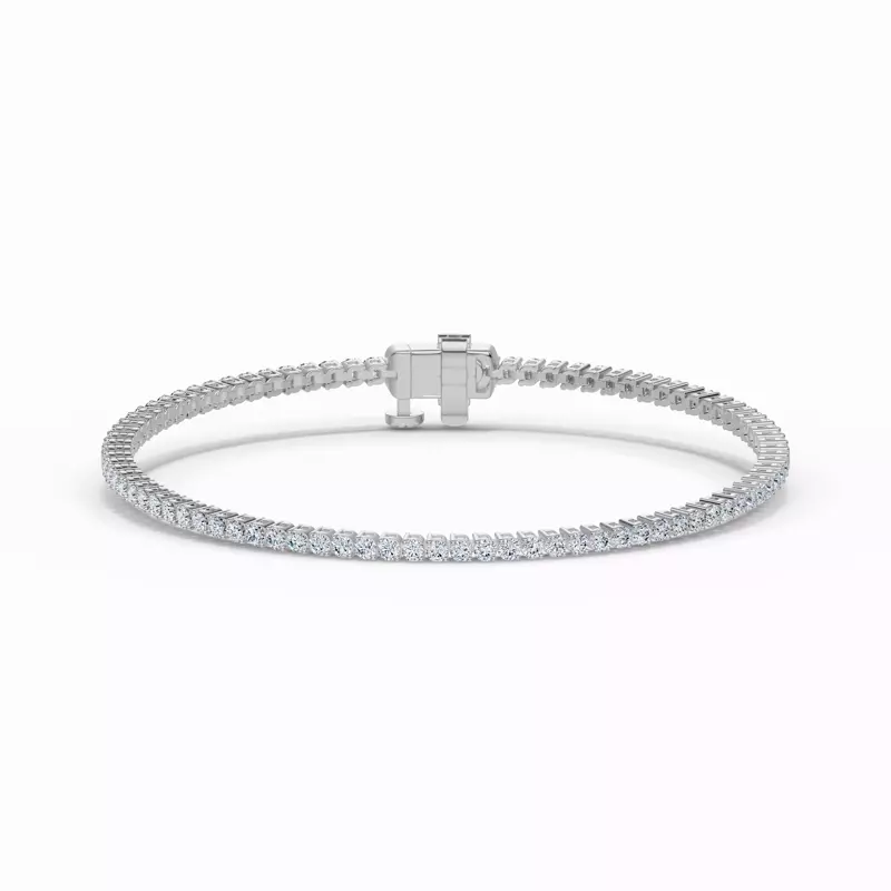 Two-Prong Diamond Tennis Bracelet (2 ct. tw.)