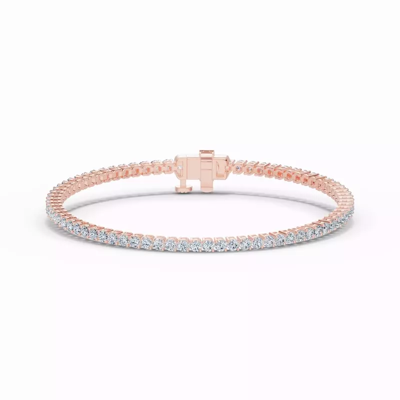 Two-Prong Lab Diamond Tennis Bracelet (3 ct. tw.)