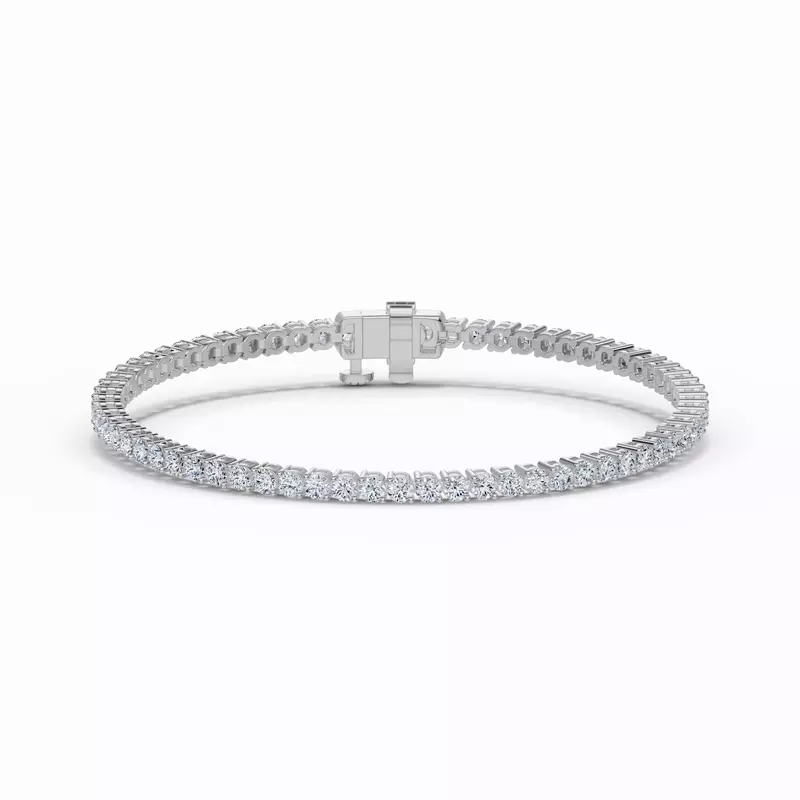 Two-Prong Lab Diamond Tennis Bracelet (4 ct. tw.)