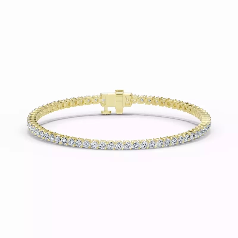 Two-Prong Diamond Tennis Bracelet (4 ct. tw.)