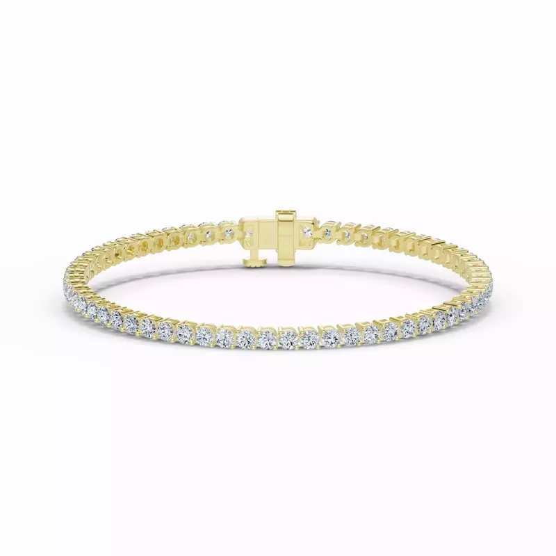 Two-Prong Lab Diamond Tennis Bracelet (5 ct. tw.)