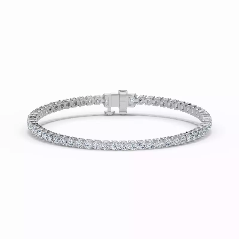 Two-Prong Lab Diamond Tennis Bracelet (5 ct. tw.)