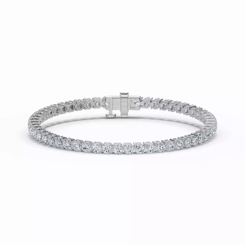 Two-Prong Diamond Tennis Bracelet (7 ct. tw.)