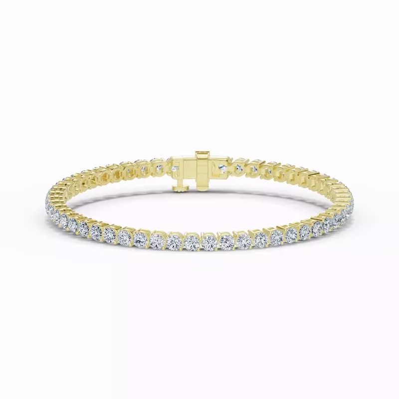 Two-Prong Diamond Tennis Bracelet (7 ct. tw.)