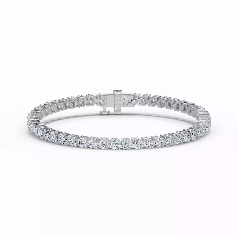 Two-Prong Lab Diamond Tennis Bracelet (8 ct. tw.)