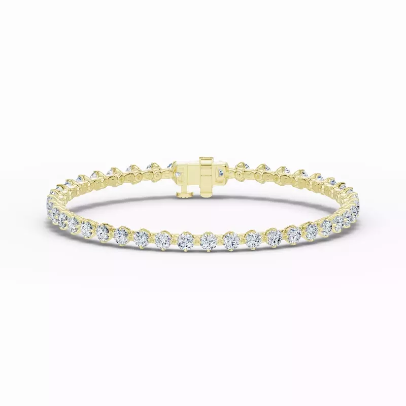 Tulip Basket Lab Diamond Tennis Bracelet (5 ct. tw.)