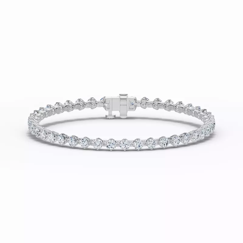 Tulip Basket Diamond Tennis Bracelet (5 ct. tw.)