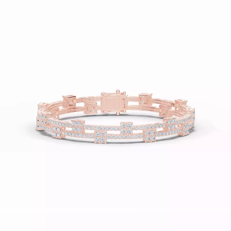 Strata Lab Diamond Bracelet (3.5 ct. tw.)
