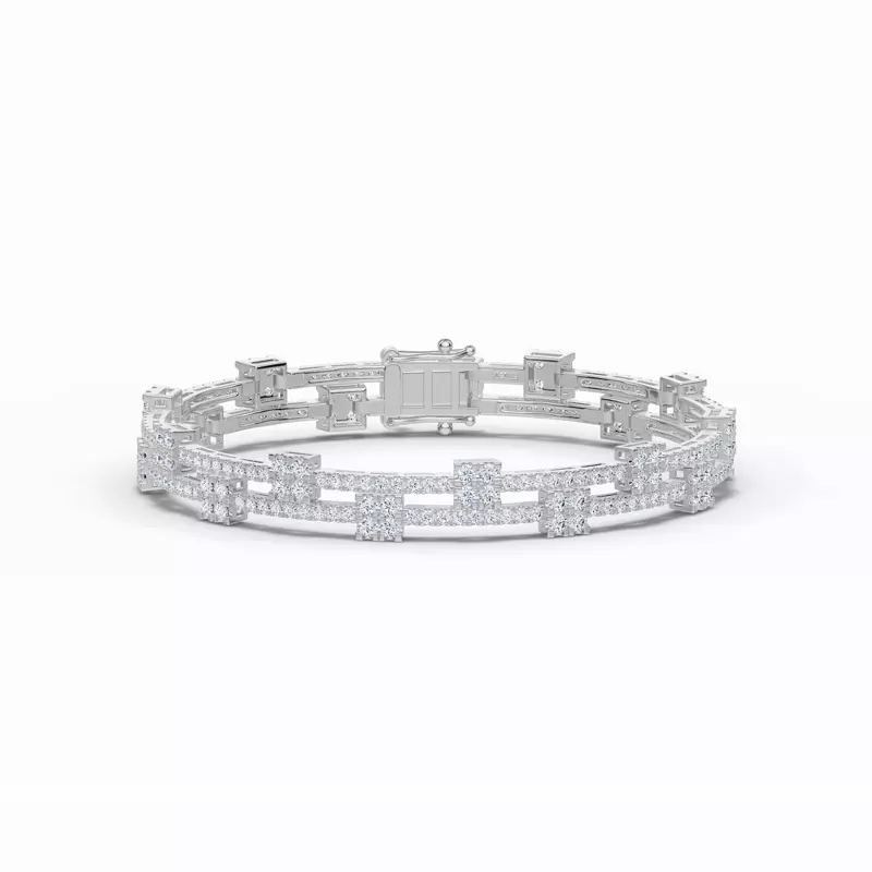 Strata Lab Diamond Bracelet (3.5 ct. tw.)