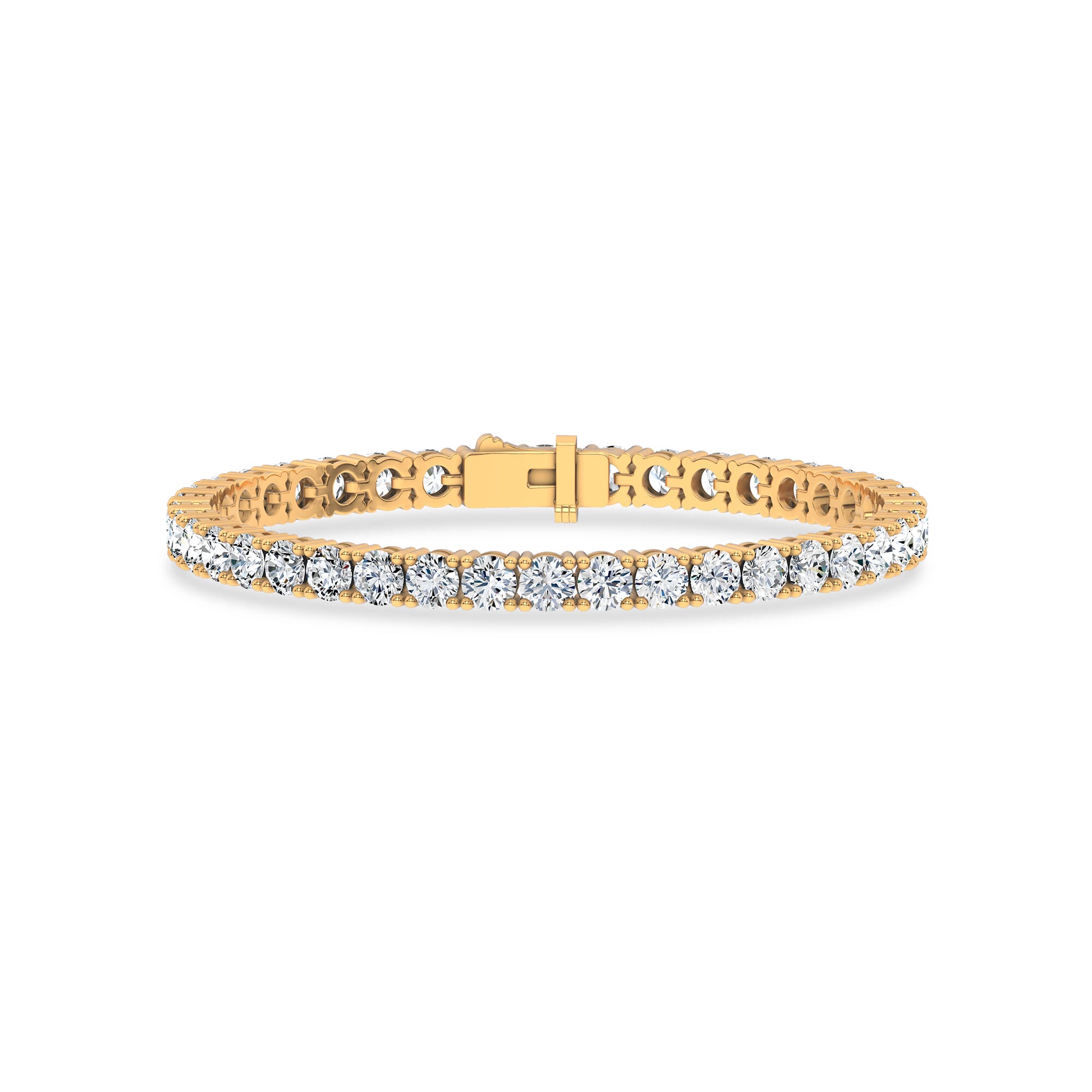 Four-Prong Lab Diamond Tennis Bracelet (10 ct. tw.) - 6.5 In.