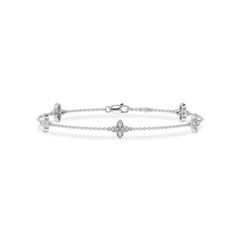 Maravina Rosette Lab Bracelet by Christian Siriano