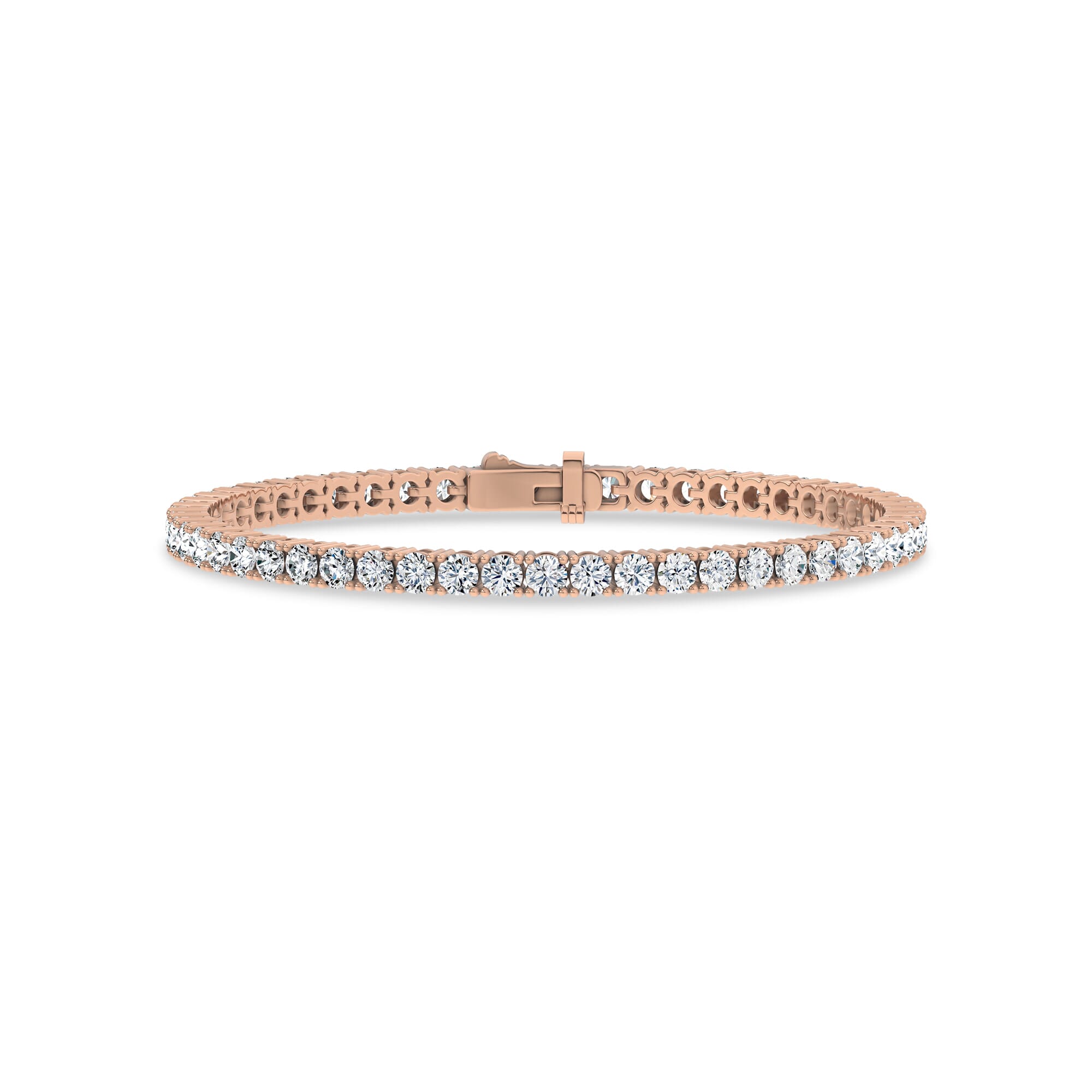 Four-Prong Diamond Tennis Bracelet (6 ct. tw.) - 7.5 In.