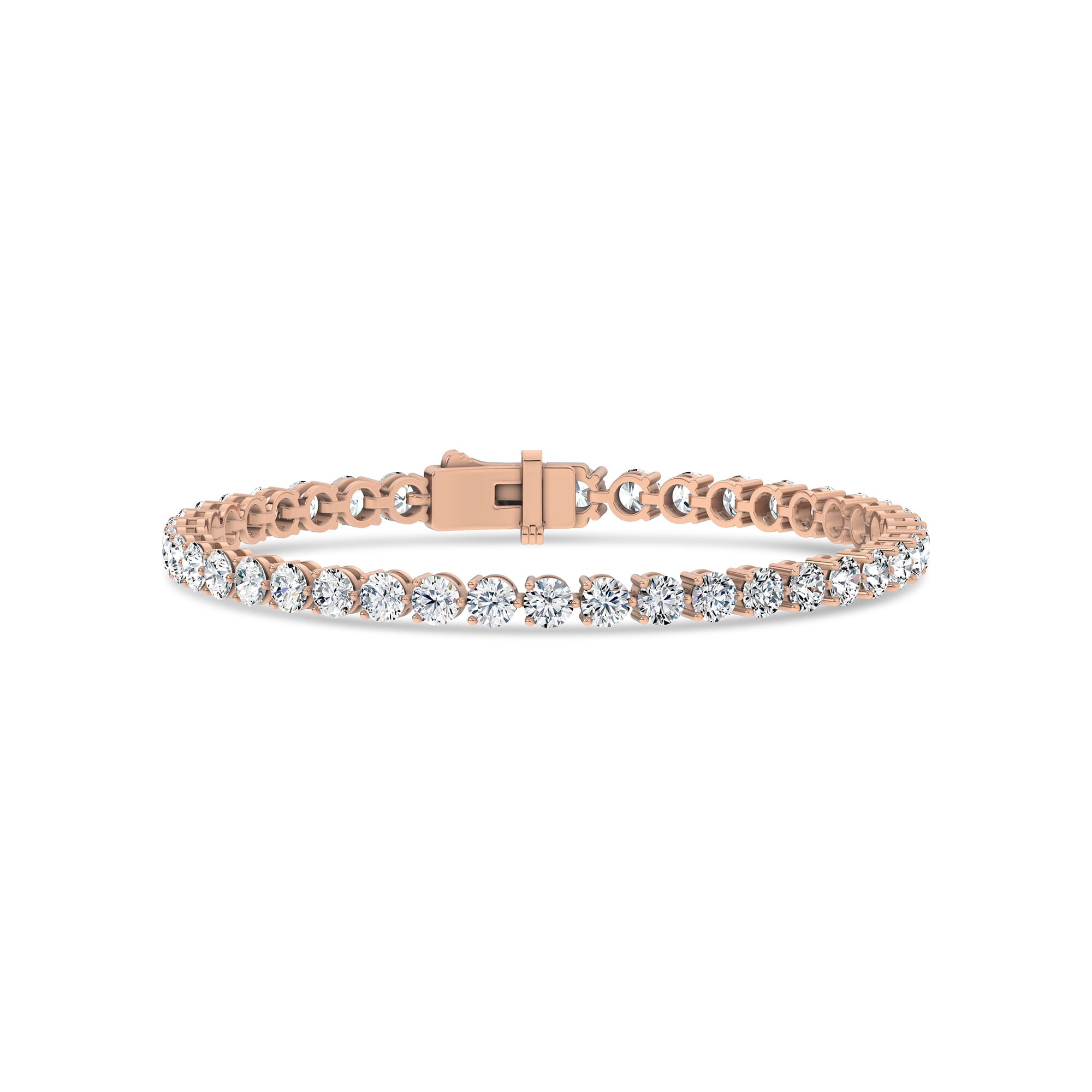 Three-Prong Lab Diamond Tennis Bracelet (7 ct. tw.)