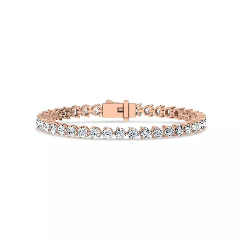 Three-Prong Lab Diamond Tennis Bracelet (8 ct. tw.)