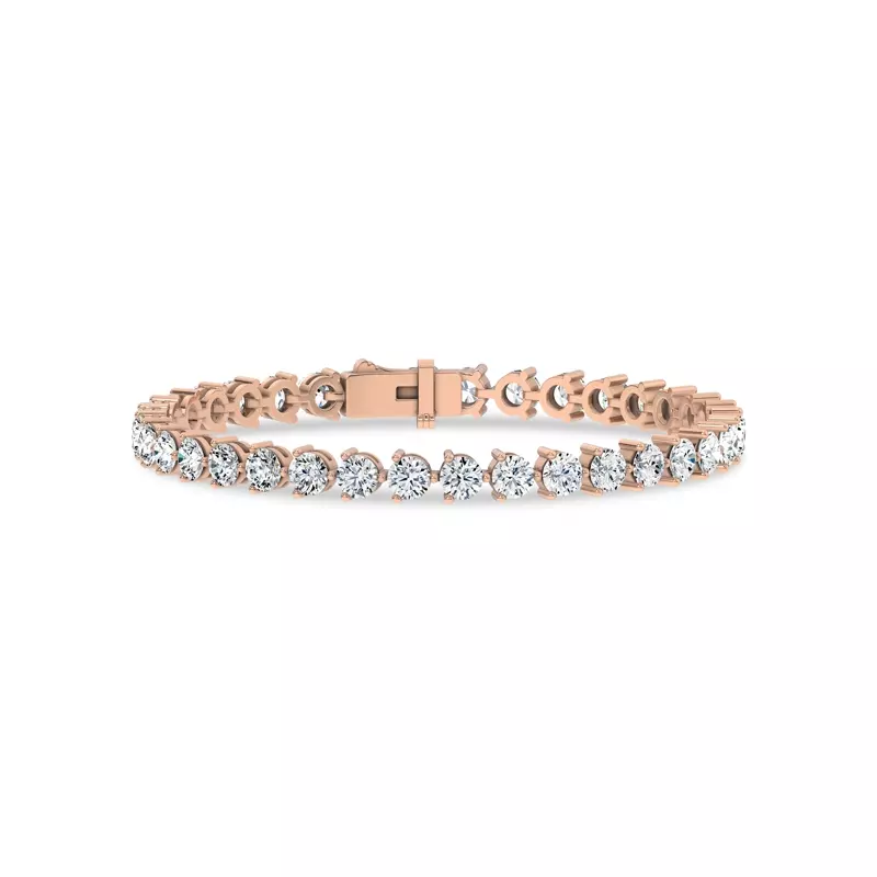 Three-Prong Lab Diamond Tennis Bracelet (9 ct. tw.)