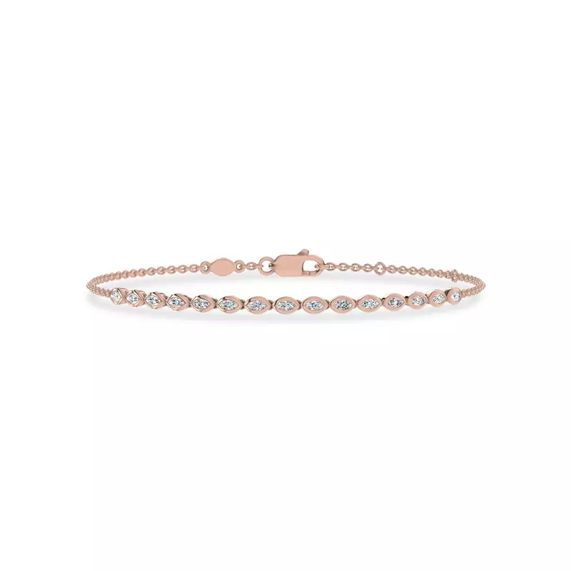 Maravina Vine Lab Bracelet by Christian Siriano