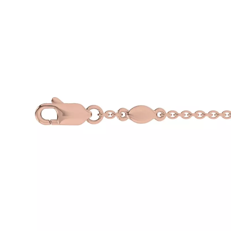 14K Rose Gold Maravina Vine Lab Bracelet by Christian Siriano