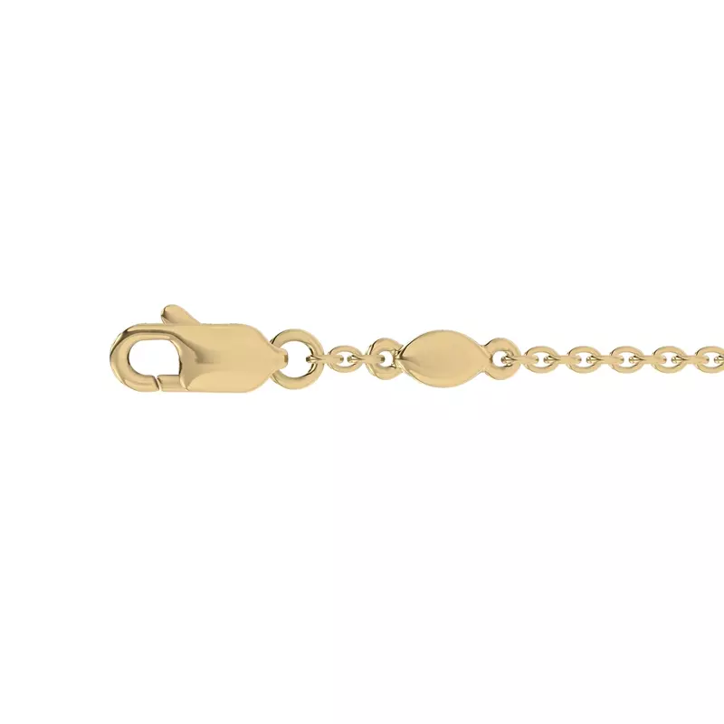 14K Yellow Gold Maravina Vine Lab Bracelet by Christian Siriano